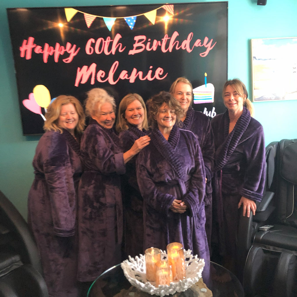 Birthday Spa Party